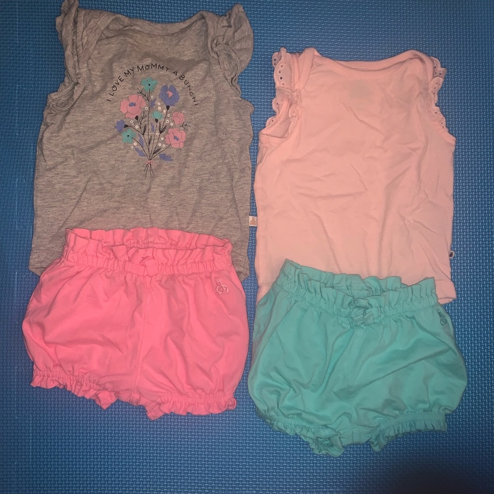 Baby girl Gap set
